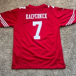 Colin kaepernick youth large jersey brand new no tags